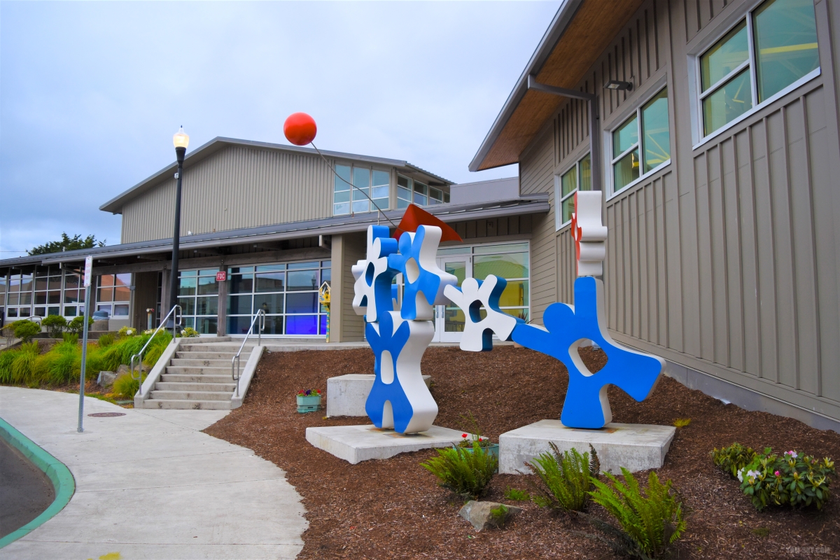 Front of the Recreation Center
